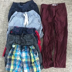 Boys shorts and pants bundle